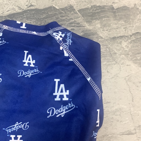MLB - GENUINE MERCHANDISE - LA Dodgers - Pajamas - Baseball - 2T - Picture 11 of 16